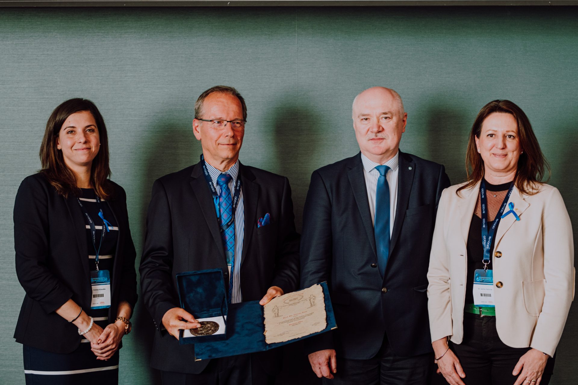 2026-ban a Prónay emlékelőadást Prof. Dr. Vincze Áron (Pécs) tartotta.